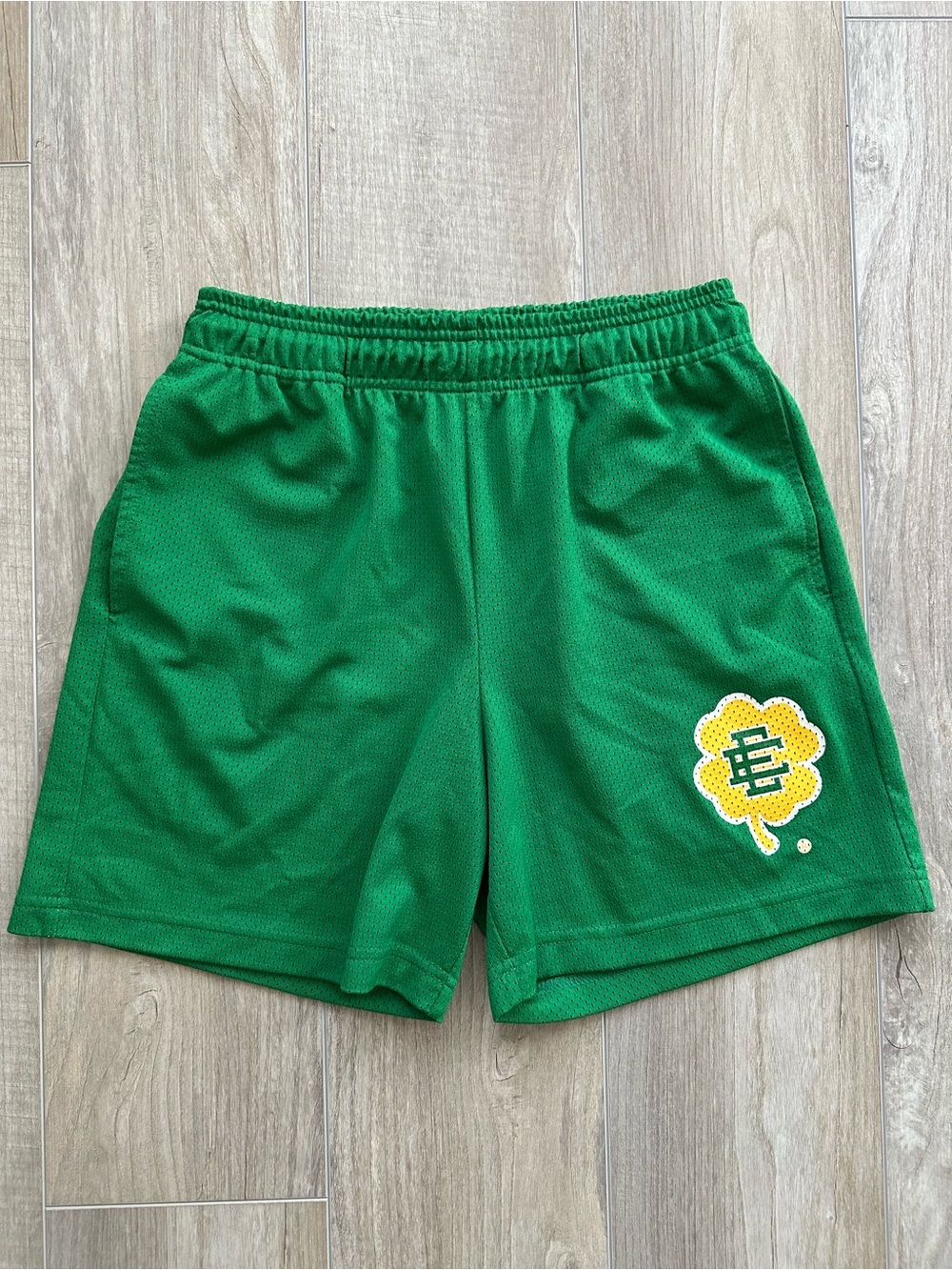 Eric Emanuel EE Basic Shorts ‘Kelly Green Clover’